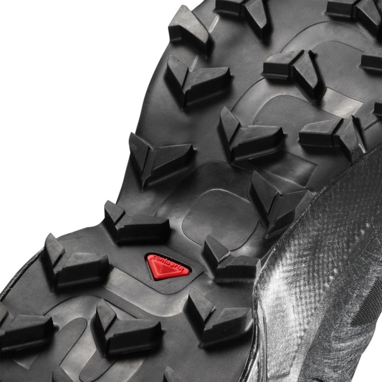 Tenis Para Trail Running Salomon Speedcross 5 Hombre Negros | MX IXBV201